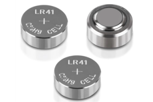 LR41 배터리 애플리케이션 안내서 및 LR41 동등한 배터리 비교