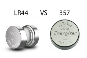 LR44 vs. 357 가이드 : 교환 가능합니까?