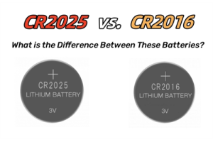 CR2025 대 CR2016 배터리 : 버튼 배터리의 비밀 공개