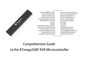 ATMEGA328P AVR 마이크로 컨트롤러에 대한 포괄적 인 안내서