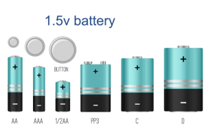 1.5V 배터리 —— 얼마나 알고 있습니까?