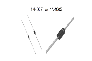 1N4005 vs 1N4007 : 다이오드 비교