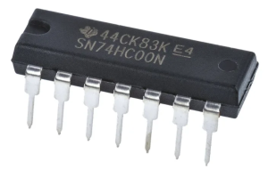 SN74HC00N NAND GATE IC : 사양 및 응용 프로그램 설명