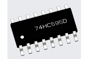 74HC595d Shift Register Brokdown : 핀아웃, 데이터 시트 및 시스템 다이어그램 설명