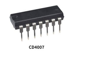 CD4007 CMOS 인버터 : 핀아웃, 데이터 시트 및 14 SOIC 패키지 개요