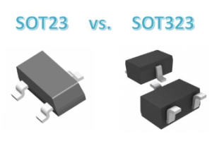 SOT23 및 SOT323 : 차이점은 무엇입니까?