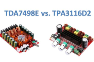 TDA7498E vs. TPA3116D2 : 어떤 앰프가 눈에 띄나요?