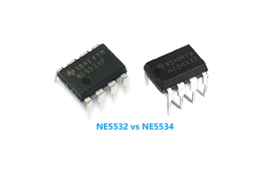 NE5532와 NE5534 OP-AMPS 비교 : 무엇이 차별화 되는가?