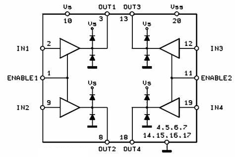 Fig.6 L293DD Circuit Diagram