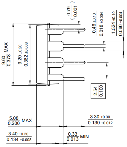 UC3843N Package View C