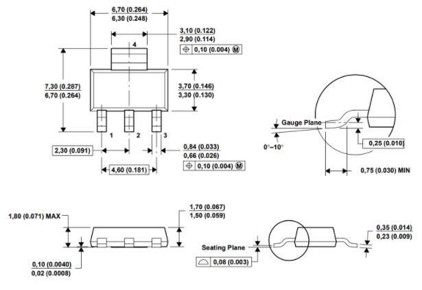 LD1117 Package