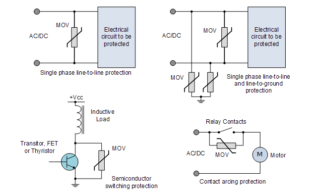 Varistor Applications