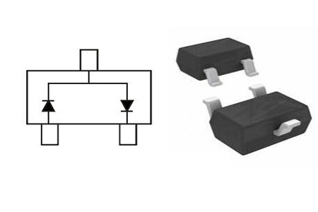 Fig.1 BAV199 Pinout