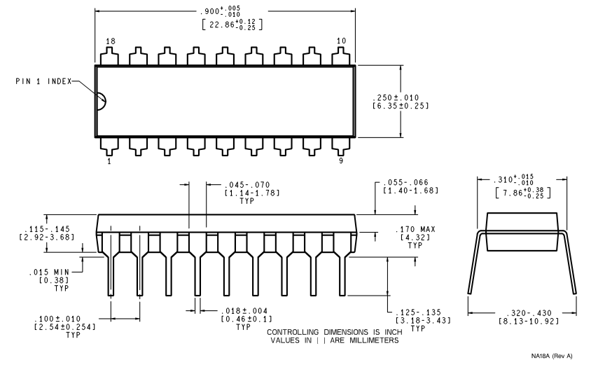 LM3915 Package information