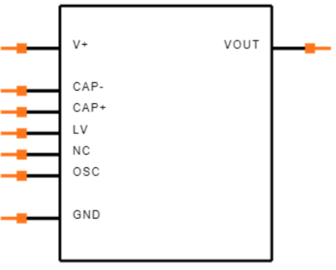 Fig.3 ICL7660S Symbol