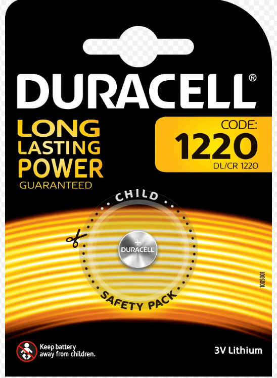  Duracell DL/CR 1220