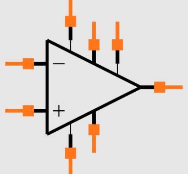 LM386 Symbol