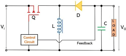  Circuit of Buck-Boost Regulator