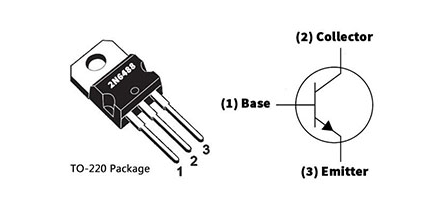 2N6488 Pinout