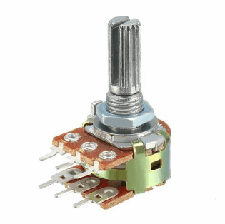 Variable 500 Ohm Resistor (Potentiometer)