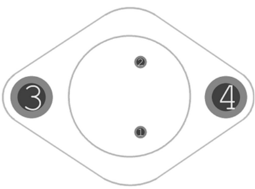 2N3055 Footprint