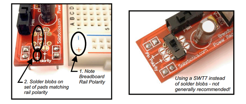 Configuring Power Rails